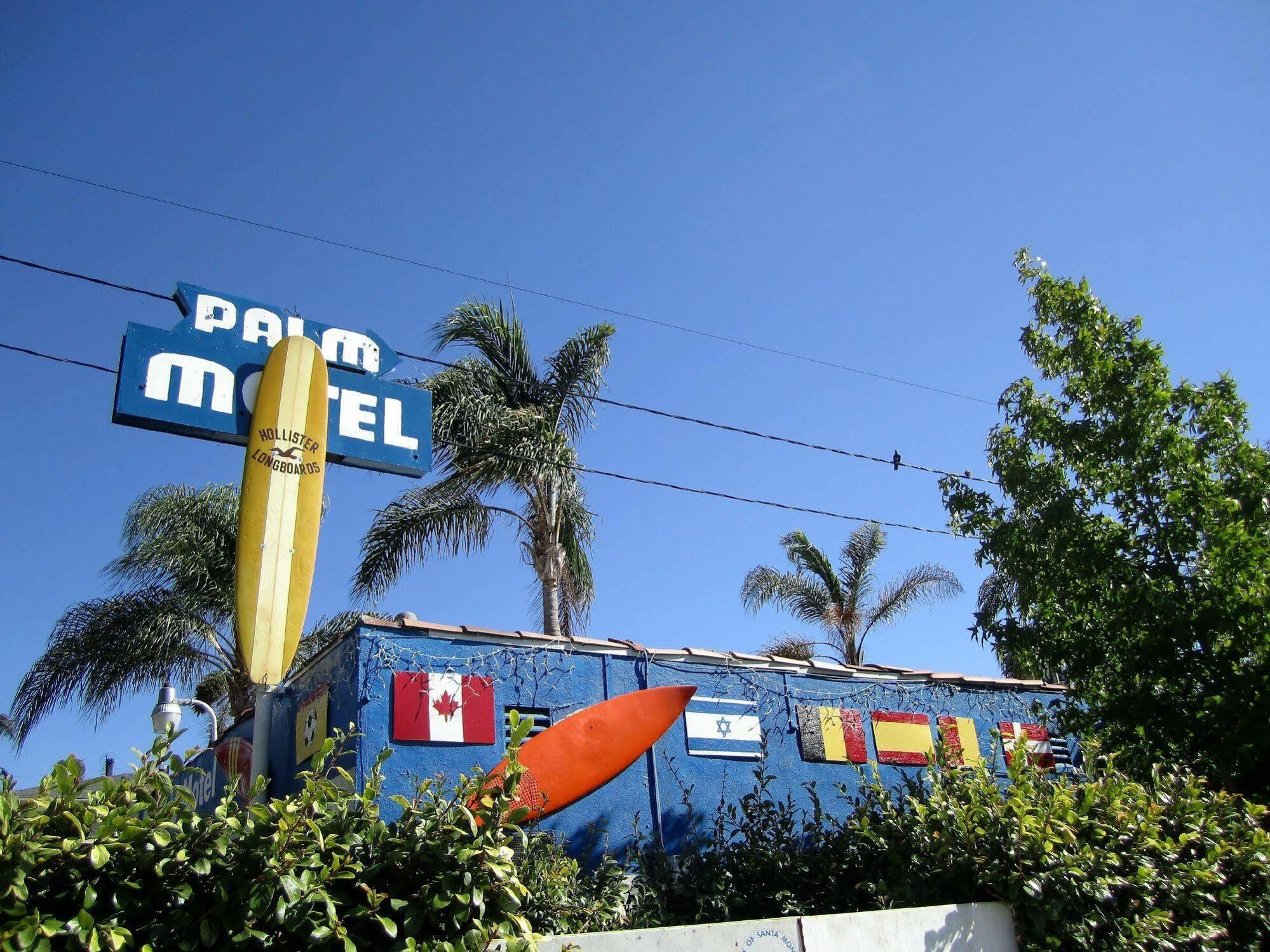Palm Motel 圣莫尼卡 外观 照片