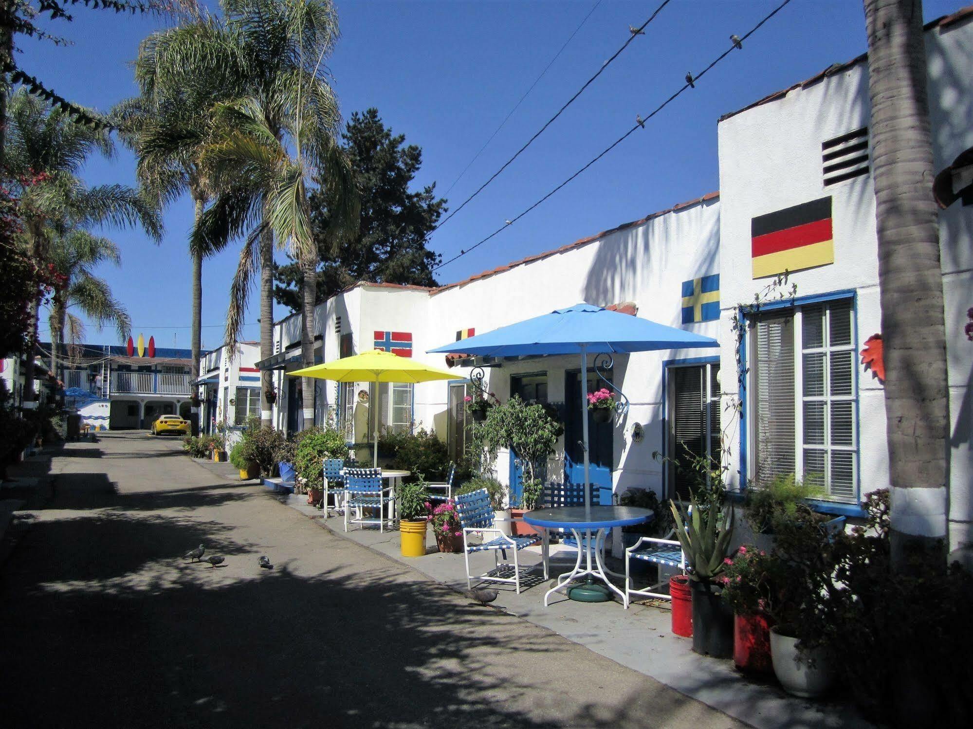 Palm Motel 圣莫尼卡 外观 照片