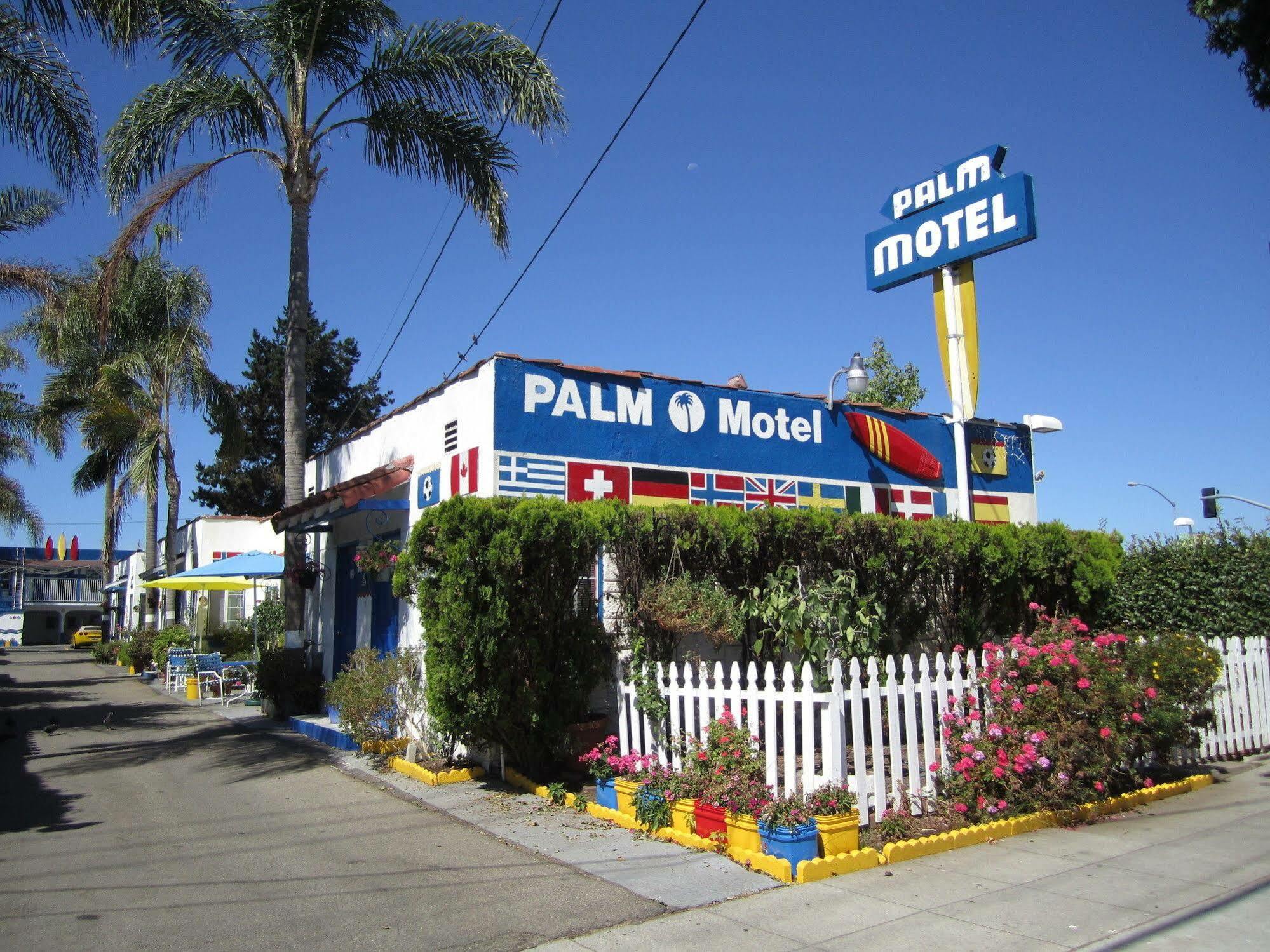 Palm Motel 圣莫尼卡 外观 照片