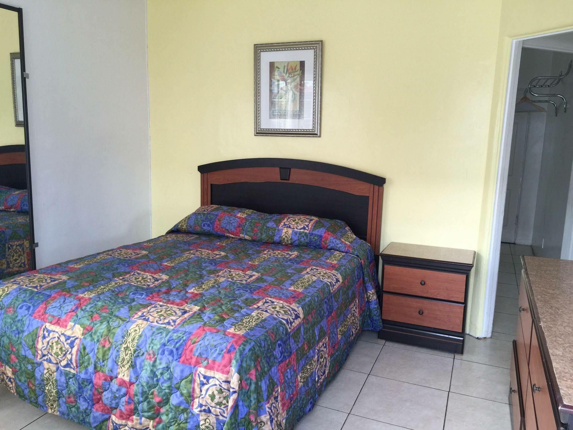 Palm Motel 圣莫尼卡 外观 照片