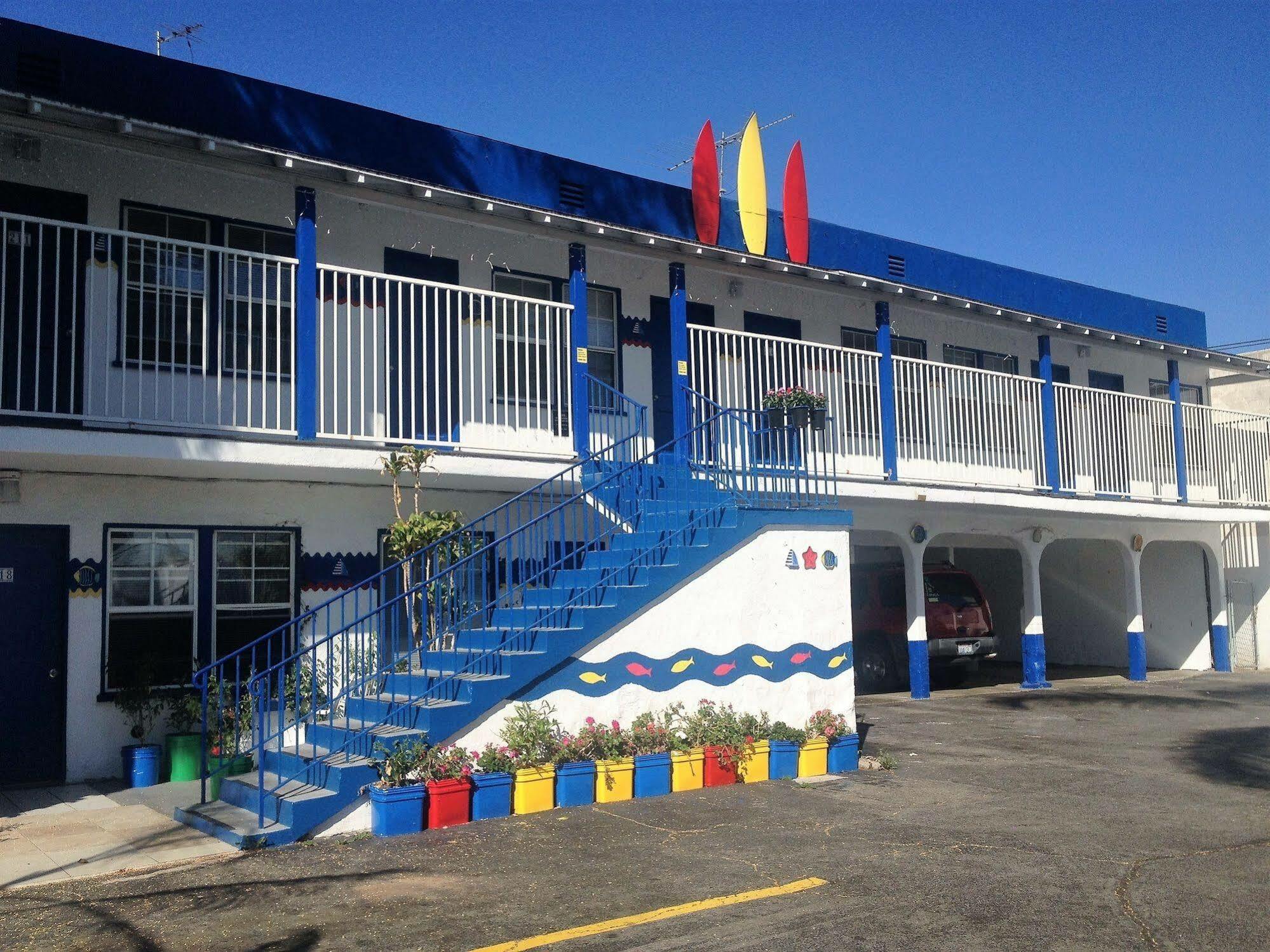 Palm Motel 圣莫尼卡 外观 照片